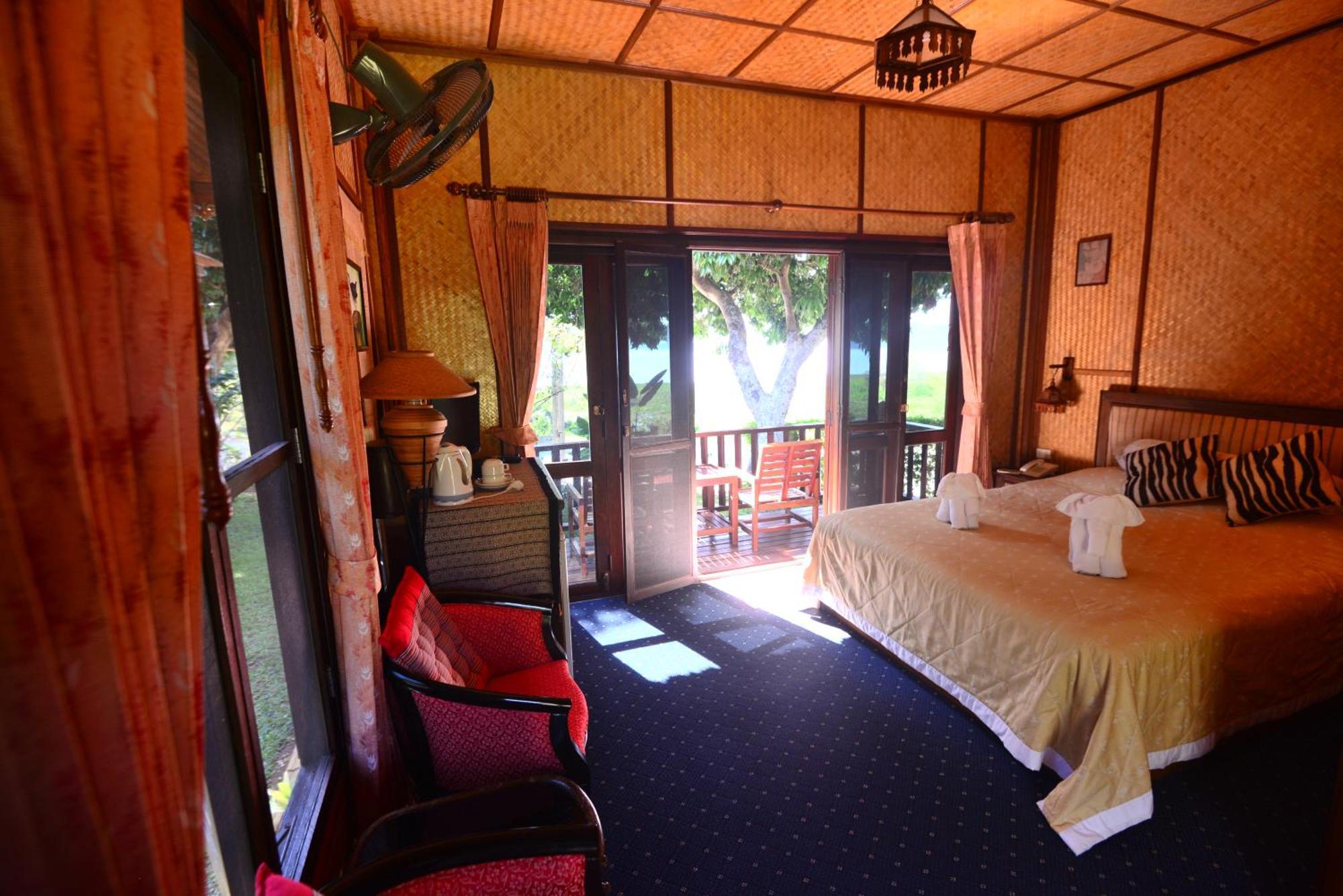 Viang Yonok Hotel, Restaurant, Sports Club Chiang Saen Δωμάτιο φωτογραφία