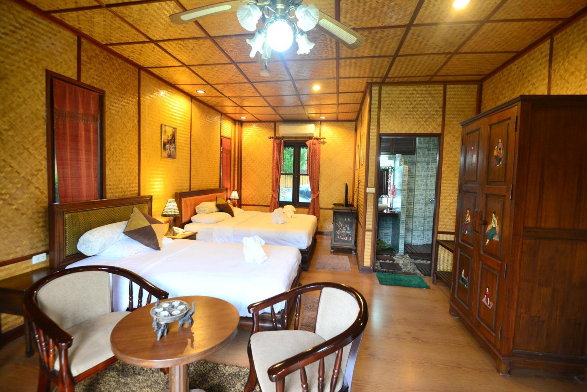 Viang Yonok Hotel, Restaurant, Sports Club Chiang Saen Δωμάτιο φωτογραφία