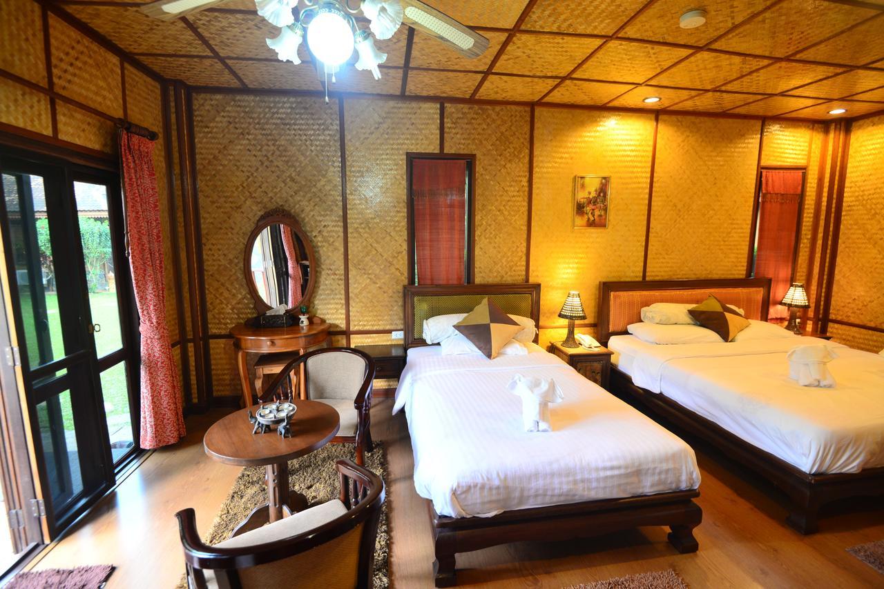 Viang Yonok Hotel, Restaurant, Sports Club Chiang Saen Εξωτερικό φωτογραφία